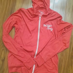 Salty Honey Zip Up Hoodie